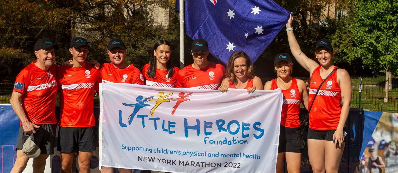 New York Marathon 2022 Little Heroes Foundation