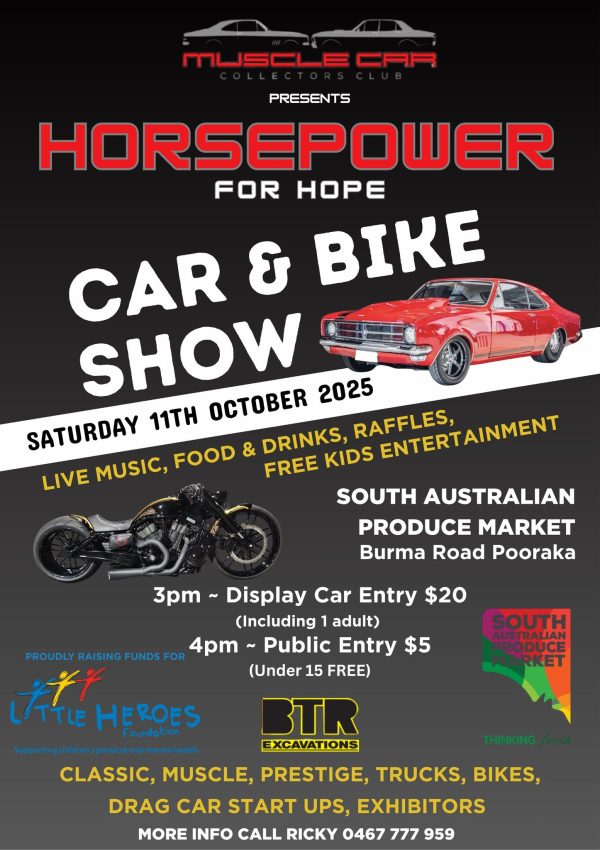 The Muscle Car Collectors Club Raffle